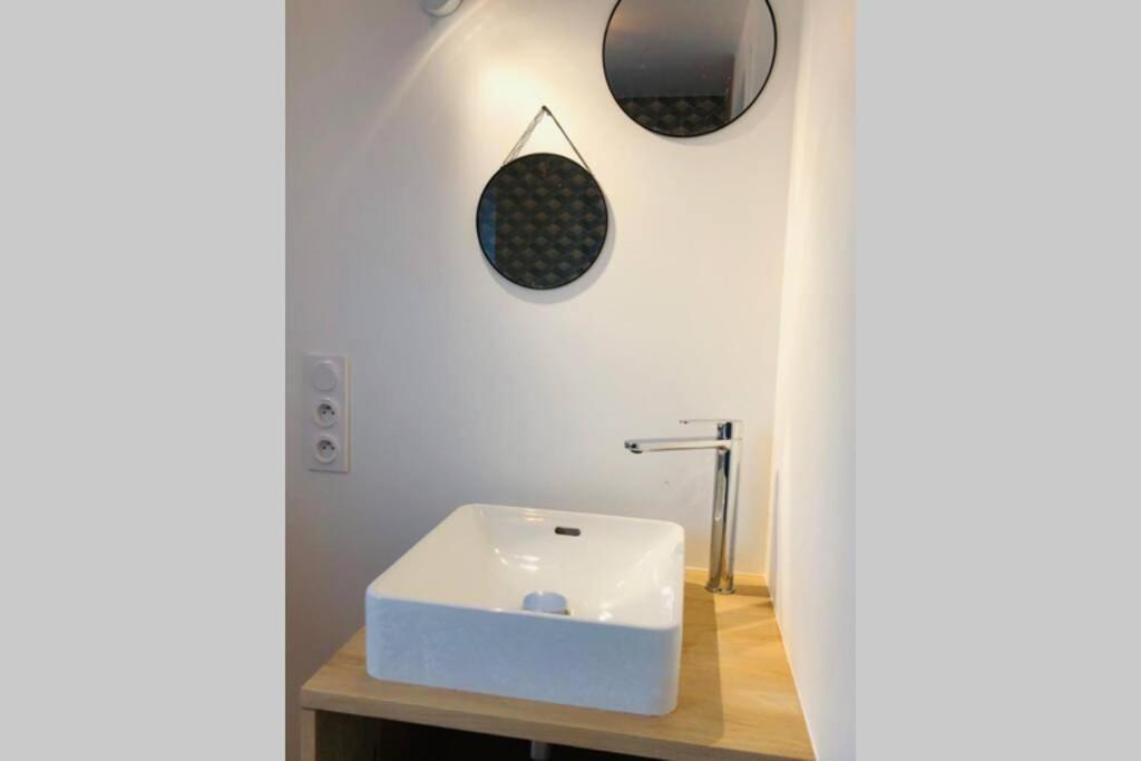 קרוזון Nouveau La Cabine Du Bout Du Monde Ile Vierge Votre Residence Bretonne De Haut Standing Pl05 מראה חיצוני תמונה