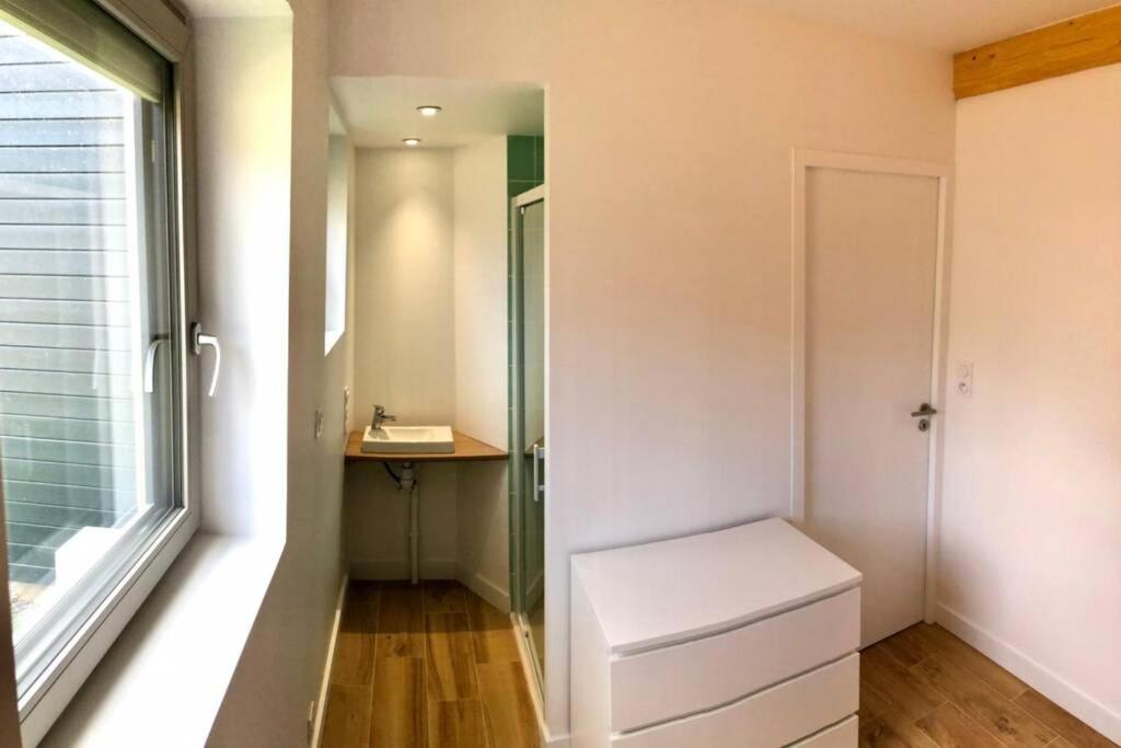 קרוזון Nouveau La Cabine Du Bout Du Monde Ile Vierge Votre Residence Bretonne De Haut Standing Pl05 מראה חיצוני תמונה